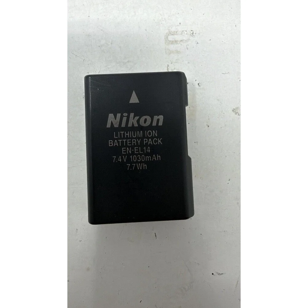 Genuine Original EN-EL14 Battery For Nikon D3100 D3200 D3300 D3400 D3500 OEM